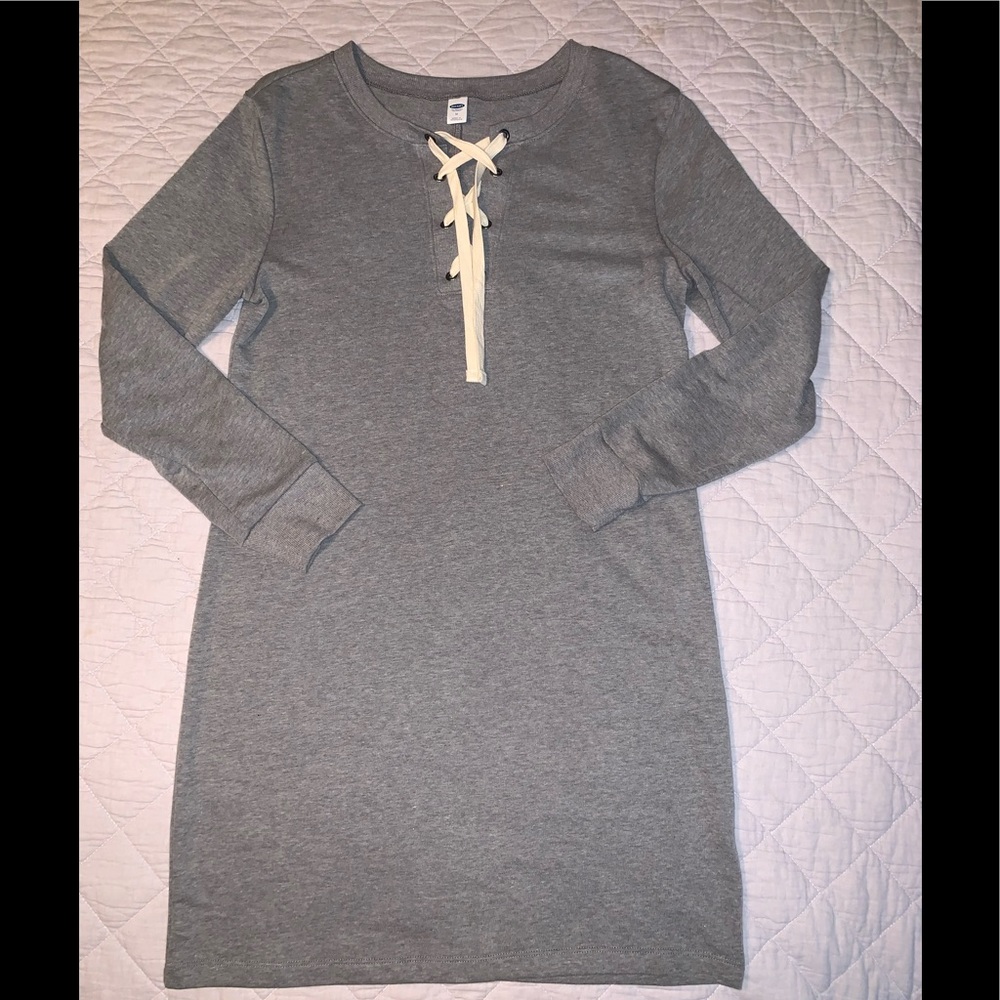 2/$20 Gray Old Navy Dress